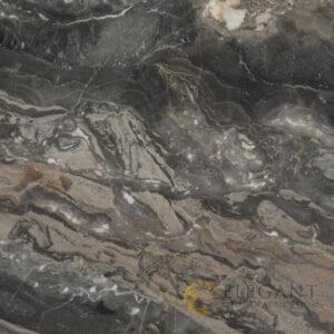 Arabascato Grigio Leather