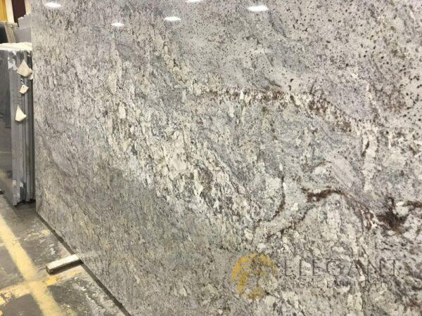 Spring Slab White Spring - Elegant Stone Fabrication