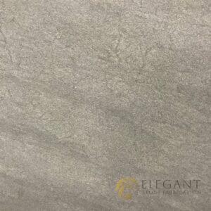 Carbon Grey Leather Quartzite